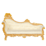 (image for) Victorian Chaise Lounge - Gold