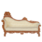 (image for) Victorian Chaise Lounge - Walnut