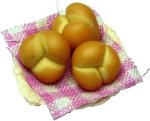 (image for) Buns In Basket with Napkin