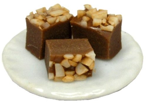 (image for) Fudge Brownies on Plate