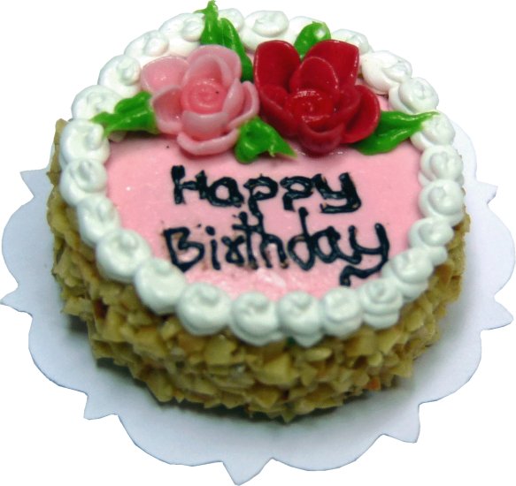 (image for) Pink Birthday Cake