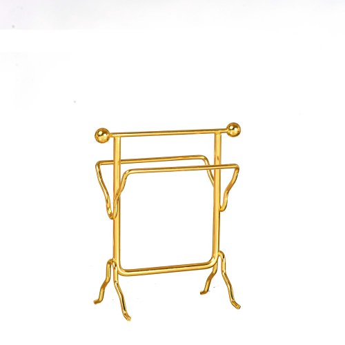 (image for) Towel Drying Rack - Brass