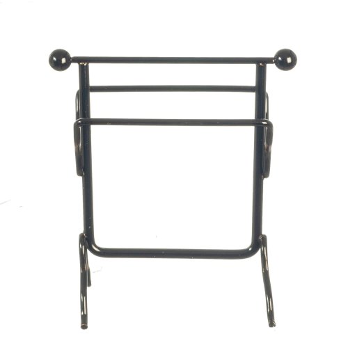 (image for) Towel Drying Rack - Black