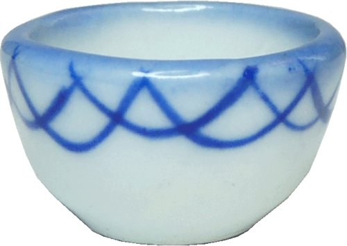 (image for) Blue Trim Ceramic Bowl