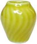 (image for) Yellow Ceramic Vase