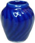 (image for) Blue Ceramic Vase