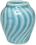 (image for) Light Blue Ceramic Vase