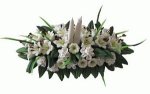 (image for) White Lily Centerpiece