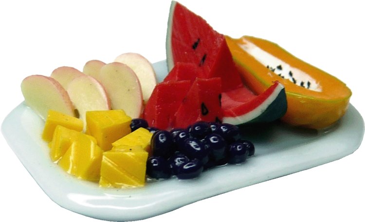 (image for) Cut Fruit on Platter