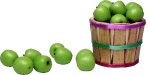 (image for) Granny Smith Apples in Bushel Basket