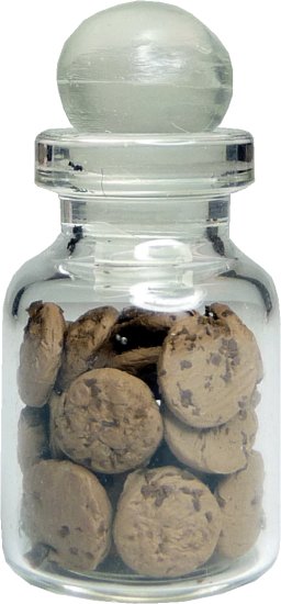 (image for) Chocolate Chip Cookies in Jar