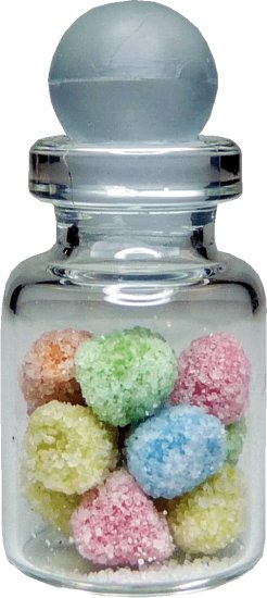 (image for) Frosted Bon-Bons in Jar