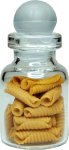 (image for) Rolled Wafer Cookies in Jar