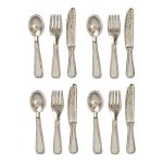 (image for) Modern Silverware 12pc