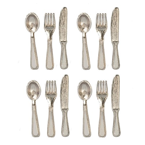 (image for) Modern Silverware 12pc