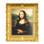 (image for) Mona Lisa Framed Leonardo da Vinci Painting