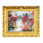 (image for) Japanese Garden Framed Painting