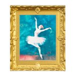 (image for) Ballet Framed Painting