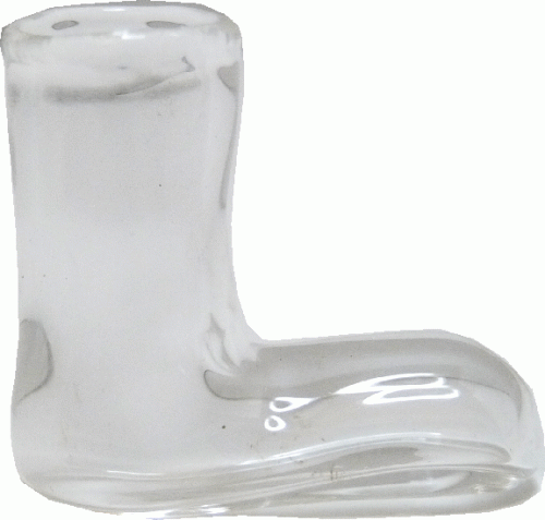 (image for) Glass Shoe Vase