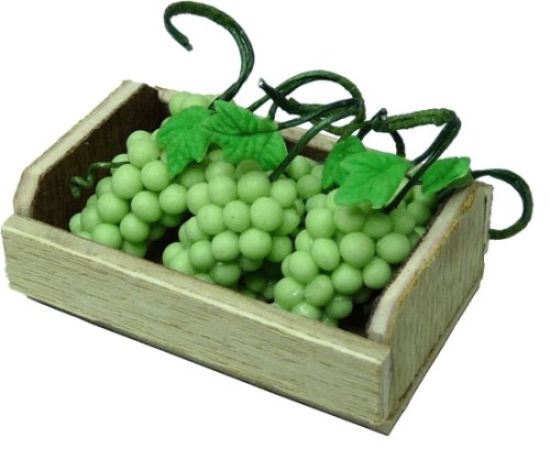 (image for) Green Grapes in Crate