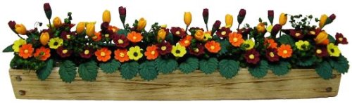 (image for) Fall Flowers in 5-1/2in Window Box