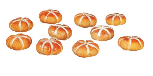 (image for) Hot Cross buns 10pc