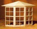 (image for) 1in Scale Dollhouse Windows