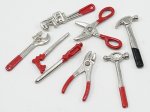 (image for) Handle Dipped Metal Tool Set 8pc