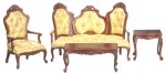 (image for) 1 Inch Living Room Furniture