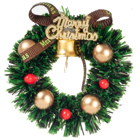 (image for) Merry Christmas Wreath