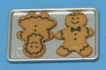 (image for) Gingerbread Boy & Girl on Cookie Sheet