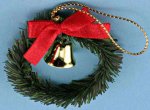 (image for) Holiday Wreath w/ Bell