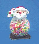 (image for) Santa Jar w/ Colorful Candy