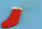 (image for) Red Christmas Stocking