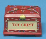 (image for) Small Toy Chest Assorted Colors Top Opens