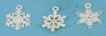 (image for) White Snowflakes 3pc