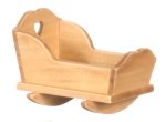 (image for) Baby Cradle - Oak