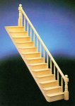 (image for) Dollhouse Staircase & Stairs