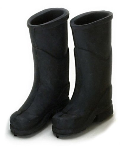 (image for) Black Rubber Boots