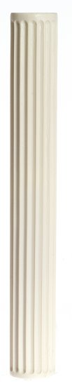 (image for) Large Column Non-Tapered Fluted 2pc