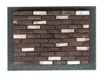 (image for) Brown Blend Brick 54 Sq Inches 325pcs