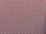 (image for) PVC Brick Panel - Red