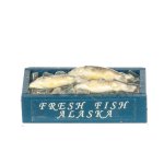 (image for) Blue Alaska Fresh Fish Crate