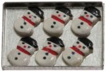 (image for) Snowman Cookies on a Sheet