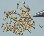 (image for) 1/8in Long Brass Brads 60pcs