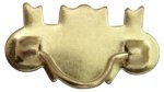 (image for) Drawer Pull Gold Painted 6pc