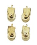 (image for) Gold Casters 12pc