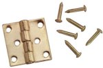 (image for) Butt Hinges w/ Nails 4pc