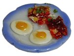 (image for) Eggs Bacon Hash Browns on Plate