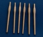 (image for) Spindles 1-3/4in 6pc